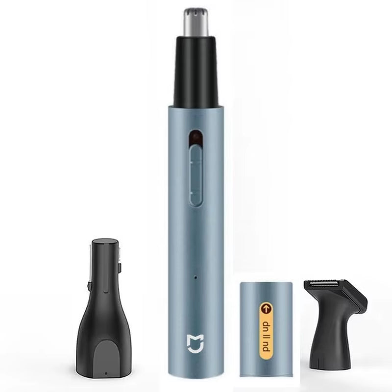 Xiaomi  Electric Nose Ear Hair Trimmer for Men Painless Rechargeable Sideburns Eyebrows Beard 3 in 1 Hair Clipper Shaver